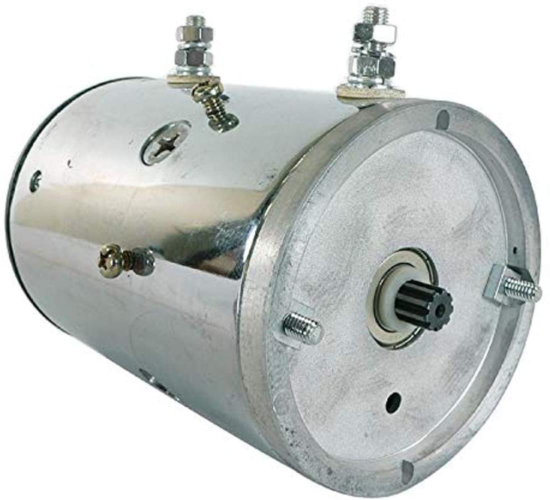 DB Electrical LFS0014 Hydraulic Motor Compatible With/Replacement For Fenner Chrome Double Insulated CW 12 Volt/W-9799C, W-9799LC