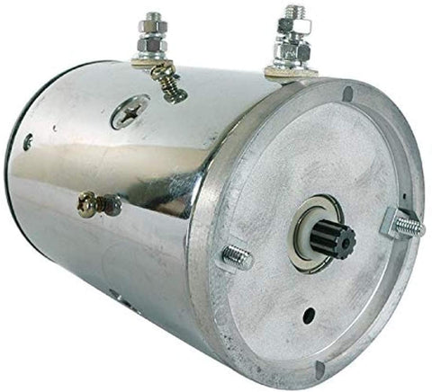 DB Electrical LFS0014 Hydraulic Motor Compatible With/Replacement For Fenner Chrome Double Insulated CW 12 Volt/W-9799C, W-9799LC