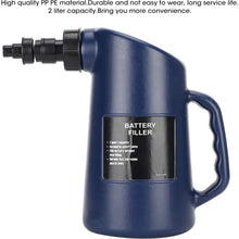 Battery Filler Bottle, 2L Car Battery Filler Lead-Acid Liquid Filling Tool Auto Car Deep Cycle Jug