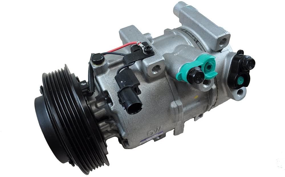 OEM GENUINE AC COMPRESSOR & CLUTCH for 07-09 KIA RONDO V6 2.7L 977012P710