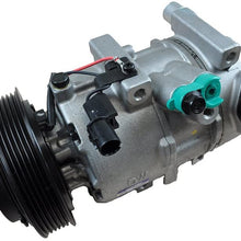 OEM GENUINE AC COMPRESSOR & CLUTCH for 07-09 KIA RONDO V6 2.7L 977012P710