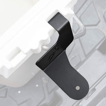 kemimoto RZR Cooler Mounting Brackets Compatible with RTIC 20 Cooler - Compatible with Polaris RZR/XP/Turbo