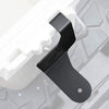 kemimoto RZR Cooler Mounting Brackets Compatible with RTIC 20 Cooler - Compatible with Polaris RZR/XP/Turbo