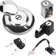 Ignition locks, Motorcycle Ignition Switch Fuel Gas Cap Seat Lock Keys for Honda CMX250 Rebel 1985-2014 CA125