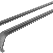 Crossbars Roof Racks Luggage Racks Replacement for 2007-2021 Jeep Wrangler JK JL & Gladiator JT