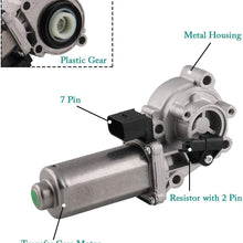 RYANSTAR Transfer Case Shift Actuator Shift Motor with Sensor Compatible with BMW X3 X5 27107566296 27107541782 27103455136 27107599889 27107555297