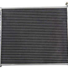 CoolingSky 2 Row All Aluminum Radiator for 2013-2016 Polaris Ranger XP 900 All Models - Direct Replacement