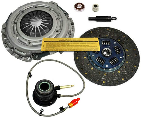 EFT HEAVY-DUTY CLUTCH KIT+SLAVE FOR 01-02 CHEVY SILVERADO GMC SIERRA 1500 4.3L V6