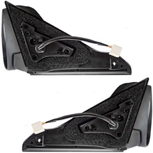 Pair Set Power Side View Mirrors Heated Ready-to-Paint Replacement for Toyota Camry & Hybrid 87945-06060-C0 87915-06060-C0