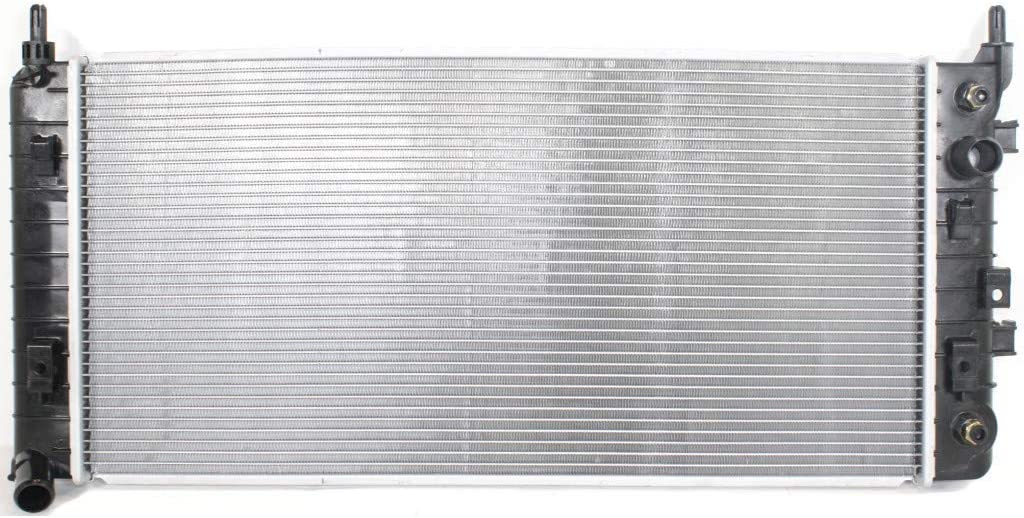 KarParts360: For Chevy Impala Radiator 2006-2011 Aluminum V6 3.5L Replaces 10344419