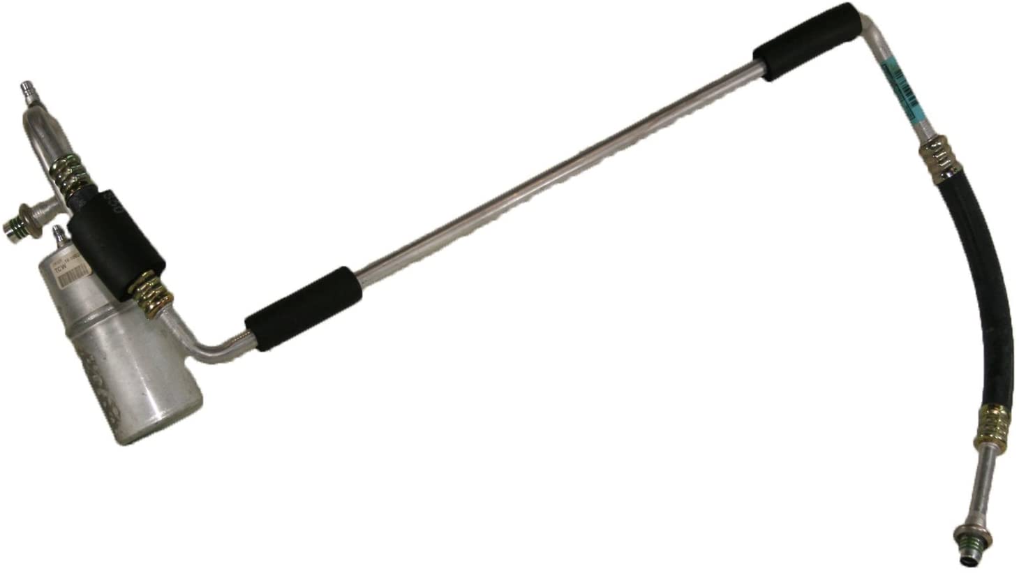 TCW 16-10028 A/C Accumulator (Quality With Hose With Perfect Vehicle Fitment)