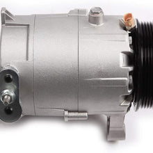 LUJUNTEC 2006-2011 for Chevrolet Impala AC Compressor and A/C Clutch Strool Cool