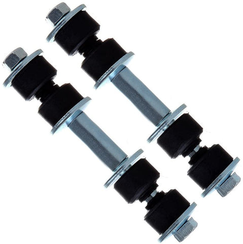 SCITOO 2pcs Suspension Kit Rear Sway Bar Link for Dodge Colt D50 Ram 50 for Ford Escort Probe for Jeep Compass Patriot for Mercury Tracer for Mitsubishi Mighty Max for Toyota Pickup