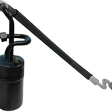 ACM010549 A/C Accumulator With Hose Assembly compatible with Mustang, Thunderbird, Cougar