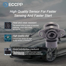 ECCPP 2PCS Throttle Position Sensor Fit For 2006-2011 Polaris Ranger 500 2014-2016 Polaris Ranger 570 2011-2016 Polaris Ranger 800 2011-2013 Polaris Ranger Crew 500 TPS Sensor