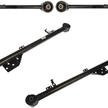 APDTY 2-016913-1-016914-1-016915 Rear Trailing Control Arm Complete Kit w/Bushing (s) Fits 1997-2004 Nissan Pathfinder 1997-2004 Infiniti QX4 (Includes All 4 Rear Upper & Lower Trailing Arms)