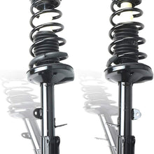 MOSTPLUS Complete Rear Strut Spring Assembly Compatible for 1998-2002 Chevrolet Prizm,1993-2002 Toyota Corolla 171953 171954(Set of 2)