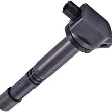 ENA Pack of 4 Ignition Coils compatible with 2008-2015 Honda Accord Civic CR-V Crosstour 2013-2015 Acura ILX 2.4L L4 UF602 30520-R40-007