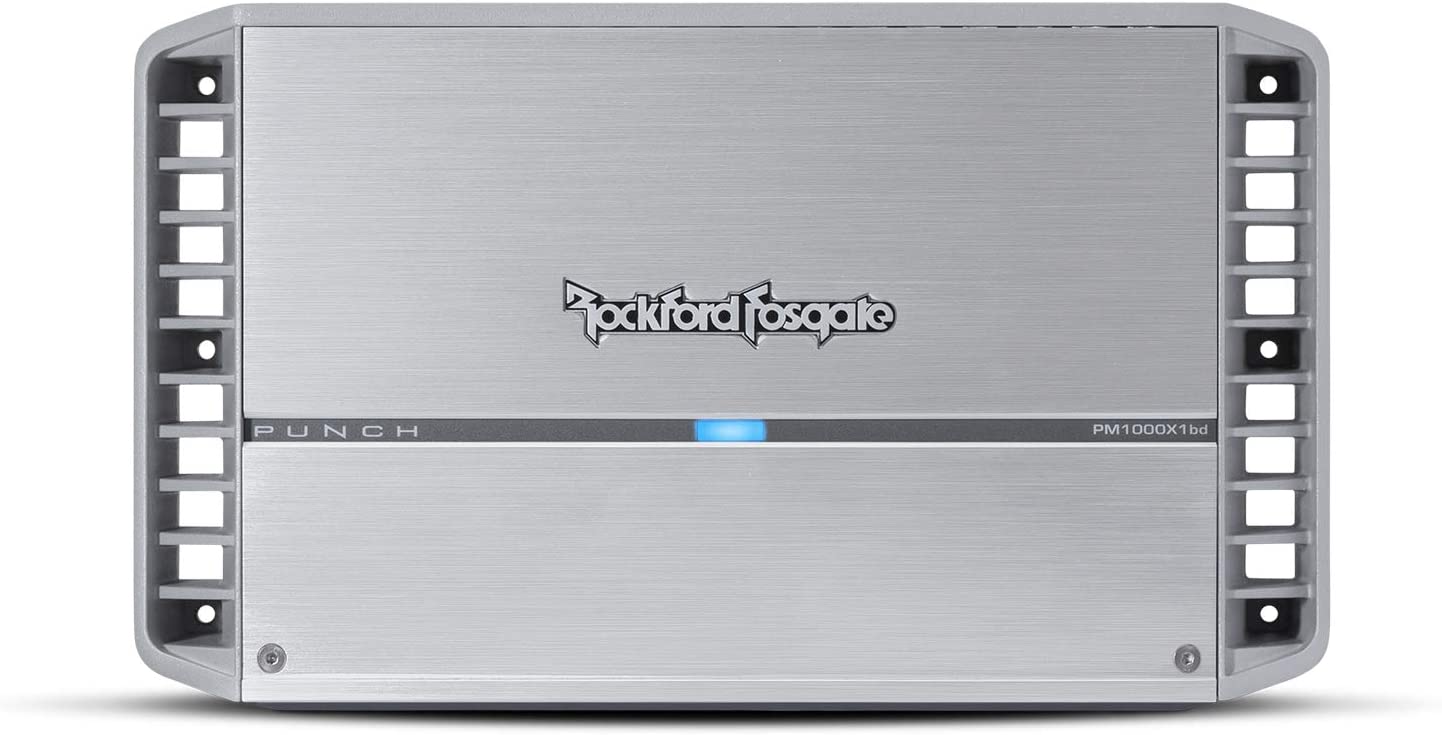 Rockford Fosgate PM1000X1bd Punch Marine 1,000 Watt Class-bd Mono Amplifier