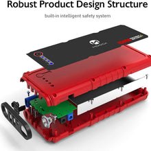 MOOCK 1500A Peak 20800mAh Car Jump Starter (up to 8.0L Gas, 6.0L Diesel Engine) 12V Auto Battery Booster, Portable Power Pack Phone Charger with Smart Charging Port, Built-in LED Light