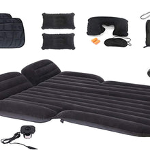 Onirii Inflatable Car Air Mattress Bed with Back Seat Pump Portable Travel,Camping,Vacation,Sleeping Blow-Up Pad fits SUV,RV,Truck,Minivan/Compact Twin Size