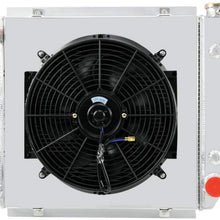 OzCoolingParts 3 Row Core All Aluminum Radiator + 16" Fan w/Shroud(Cover) for 1987-2006 88 89 91 92 93 94 95 96 97 98 99 00 01 02 03 04 05 Jeep Wrangler TJ YJ V8 Auto Engine