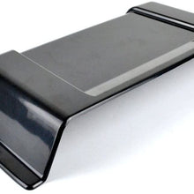 kkone Black Cowl Vent Hood Scoop Fit for Wrangler JK TJ 1998-2018