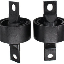NewYall Pack of 2 Rear Left & Right Trailing Arm Bushing Lower Bushings