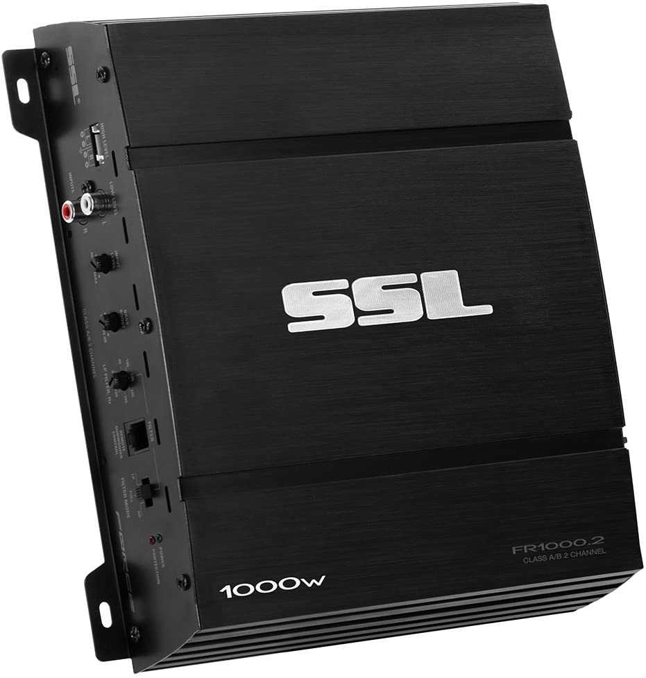 Soundstorm FR1000.2 FORCE Series Class AB 2-Channel Amp (1000 Watts Max)