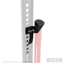 Westin 59-89015 Textured Black Off-Road Jack Mount Wrangler JK 2007-2018; Wrangler JL 2018-2019