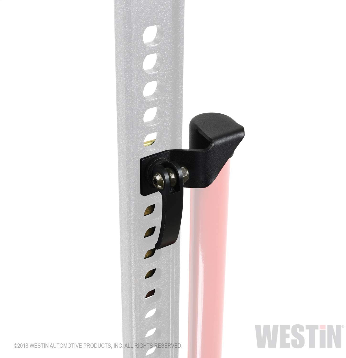 Westin 59-89015 Textured Black Off-Road Jack Mount Wrangler JK 2007-2018; Wrangler JL 2018-2019