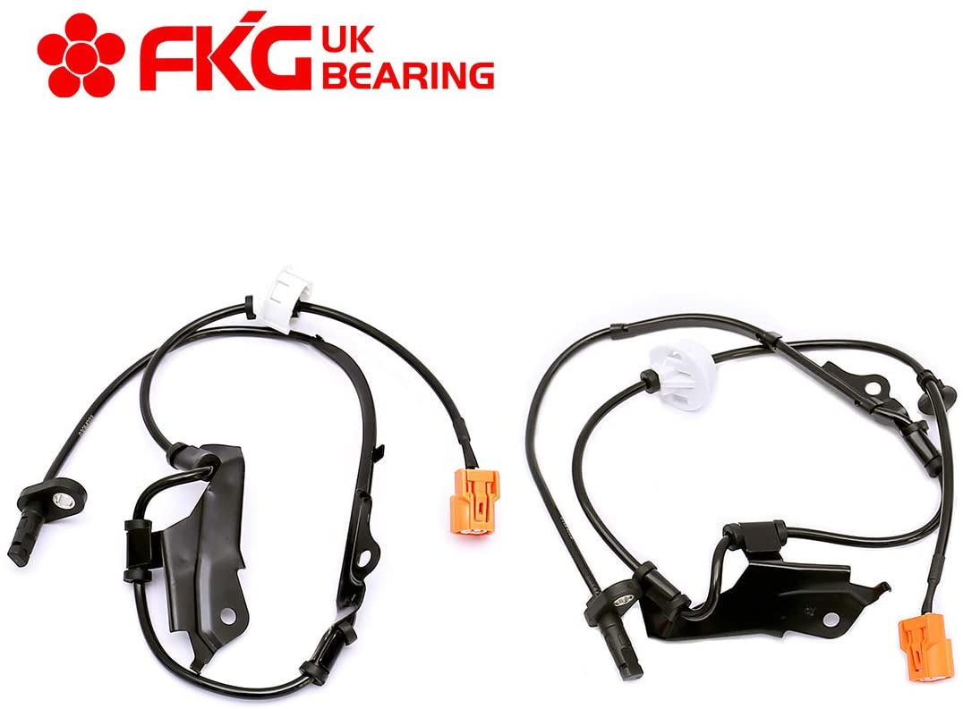 ABS Wheel Speed Sensor Front Left and Right ALS1097 ALS1016 For 2003-2007 Honda Accord, 2004-2008 Acura TSX, Set of 2