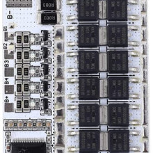 Module Li-ion Lithium Iron Phosphate Battery Balance Charging Module BMS 3.2V 16.8V 21V 100A