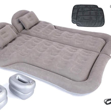 Onirii Inflatable Car Air Mattress Bed with Back Seat Pump Portable Travel,Camping,Vacation,Sleeping Blow-Up Pad fits SUV,RV,Truck,Minivan/Compact Twin Size