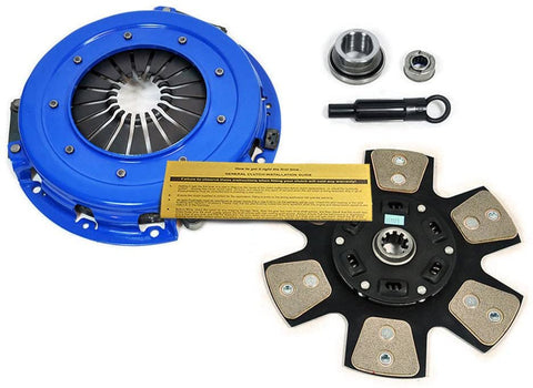 EFT STAGE 3 CLUTCH KIT FOR 86-01 FORD MUSTANG LX GT 93-98 COBRA SVT 4.6L 5.0L 8CYL