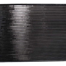 Strutstore New Condenser Compatible for 2009 2010 for Pontiac Vibe 2009 2010 2011 2012 2013 for Toyota Matrix 2009 2010 2011 2012 2013 2014 2015 2016 for Toyota Corolla 1.8L 2.4L AC3686 SC3030105,8845