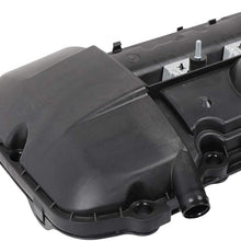 X AUTOHAUX Car Camshaft Engine Valve Cover with Gasket Set 11121432928 for BMW 323Ci 323i 325Ci 325i 325xi 328Ci 328i