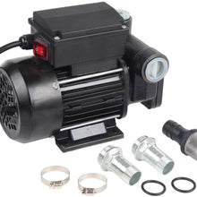 Trupow 110V AC 20GPM Electric Self-priming Diesel Kerosene Oil Fuel Transfer Extractor Pump