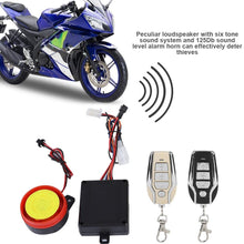 12V Motorcycle Security Kit Alarm System Anti-Hijacking Cutting Off Remote Engine Start Arming Disarming, Electric Bike Anti-Theft Alarm System, Streetcar Security Alarm Remote Control Engine 125dB
