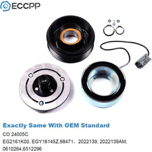 ECCPP AC Clutch CO 24005C fit for 2006-2009 for Mazda 3 for Mazda 5 for Mazda CX-7