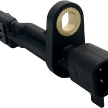 MYSMOT Rear Left or Right ABS Wheel Speed Sensor Fits Dodge Nitro 2007-2011 / Jeep Liberty 2008-2012 / Jeep Wrangler 2007-2016 52125003AB 695-179