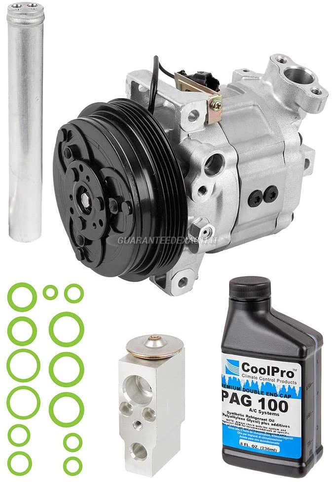 AC Compressor & A/C Kit For Subaru Forester 2003 2004 2005 2006 2007 - BuyAutoParts 60-81766RK NEW