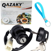 QAZAKY Ignition Key Switch Replacement for Yamaha YFM80 YFM100 YFA125 YFM225 YFM250 YFM350 YFZ350 Badger Champ Breeze Moto-4 Banshee Big Bear Warrior 80 100 125 350 YFM350FW YFM350ER YFM350X