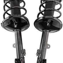 MILLION PARTS Pair Front Complete Strut Shock Absorber Assembly 171453 171454 fit for 2001 2002 2003 2004 2005 RAV4