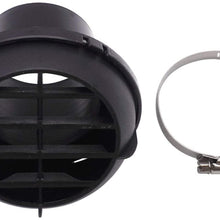 AIB2C Air Vent Outlet,Heater Air Outlet 60mm for Eberspacher Webasto Propex 201577890600 1322405A