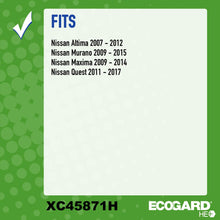 Ecogard XC45871H Cabin Air Filter - He