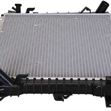 AutoShack RK799 27.6in. Complete Radiator Replacement for 1998-2002 Ford Crown Victoria 1998-2005 Lincoln Town Car Grand Marquis 2003 2004 Mercury Marauder 4.6L