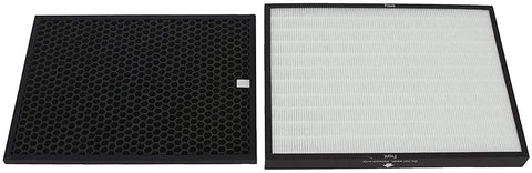 LifeSupplyUSA 2 Replacement HEPA & Carbon Filter Kit Sets Compatible with Rabbit Air BioGS/BioGP SPA-421A & SPA-582A Air Purifiers