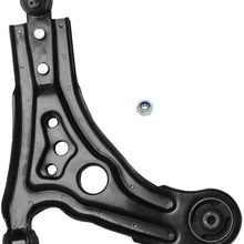 TUCAREST 2Pcs K620164 K620165 Left Right Front Lower Control Arm and Ball Joint Assembly Compatible Chevrolet Aveo Aveo5 Pontiac G3 Wave Wave5 Suzuki Swift+ Driver Passenger Side Suspension