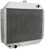 OzCoolingParts 66-79 Ford F-Series Radiator, 4 Row Core All Aluminum Radiator for 1966-1979 1968 1970 75 76 Ford Bronco F-100 F-150 F-250 F-350 Pickup Truck L6 V8 Engines